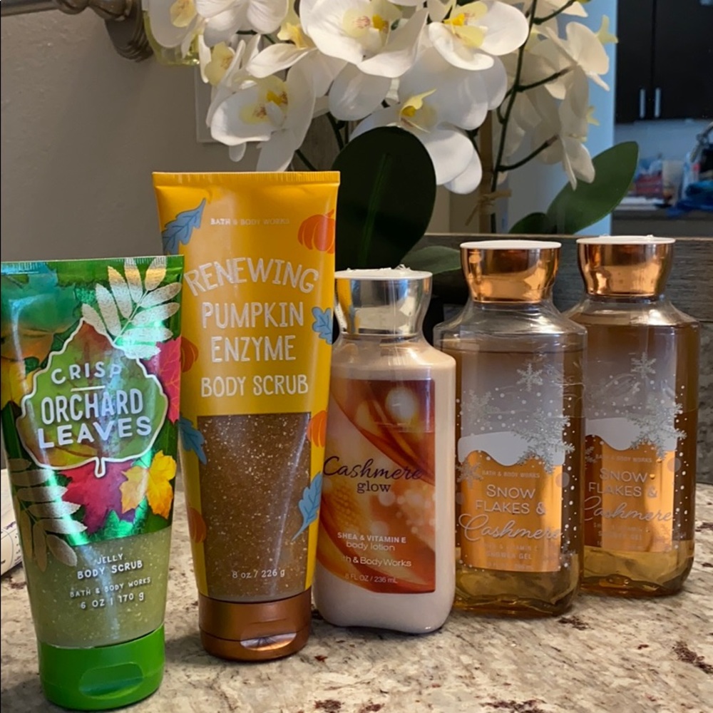 NEW: Seasonal bath and body works